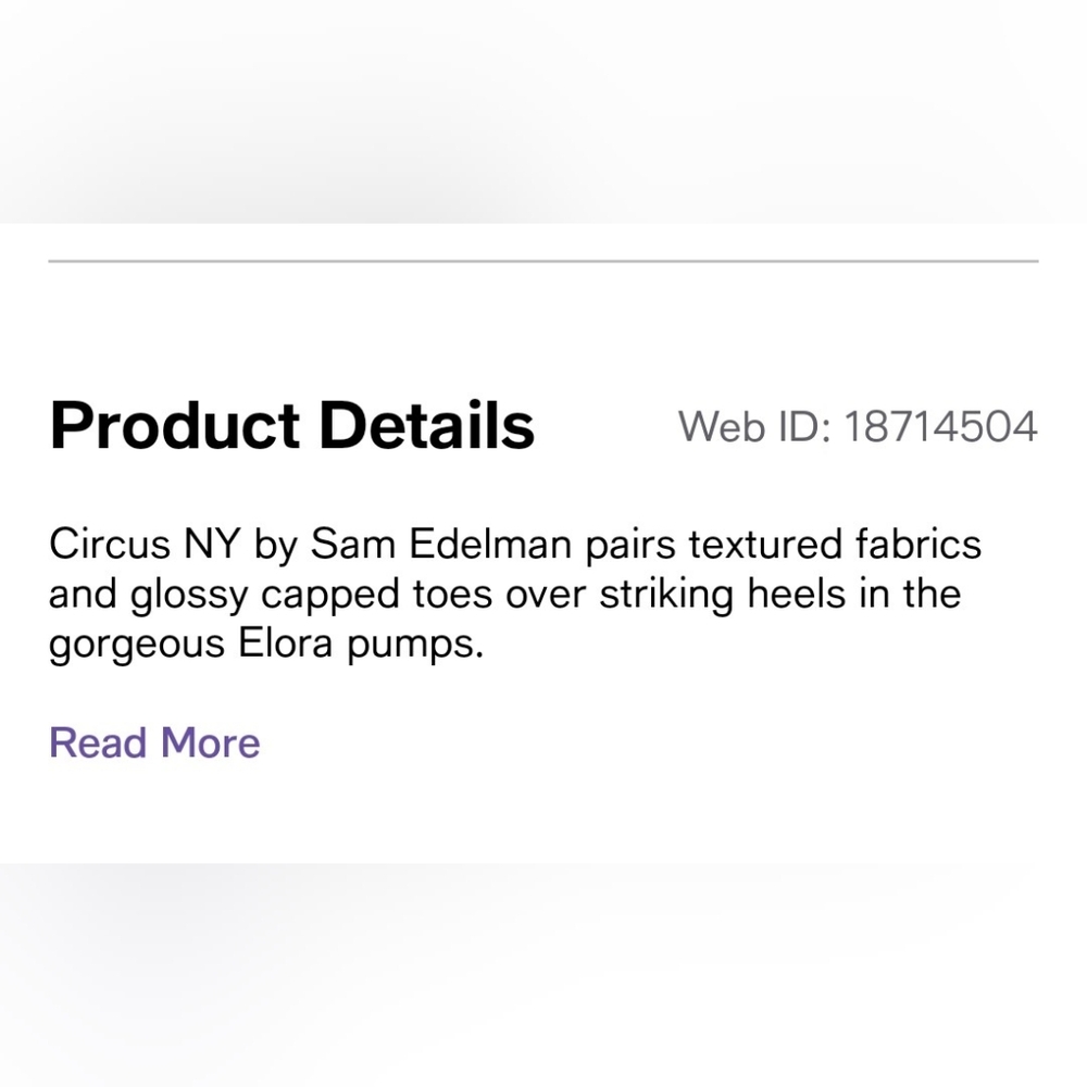 Circus by sam elderman pumps